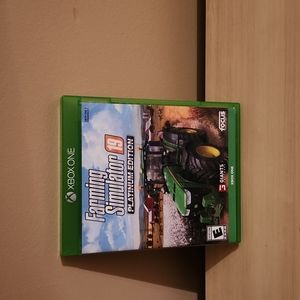 XBOX One Farming Simulator 19 Platinum Edition